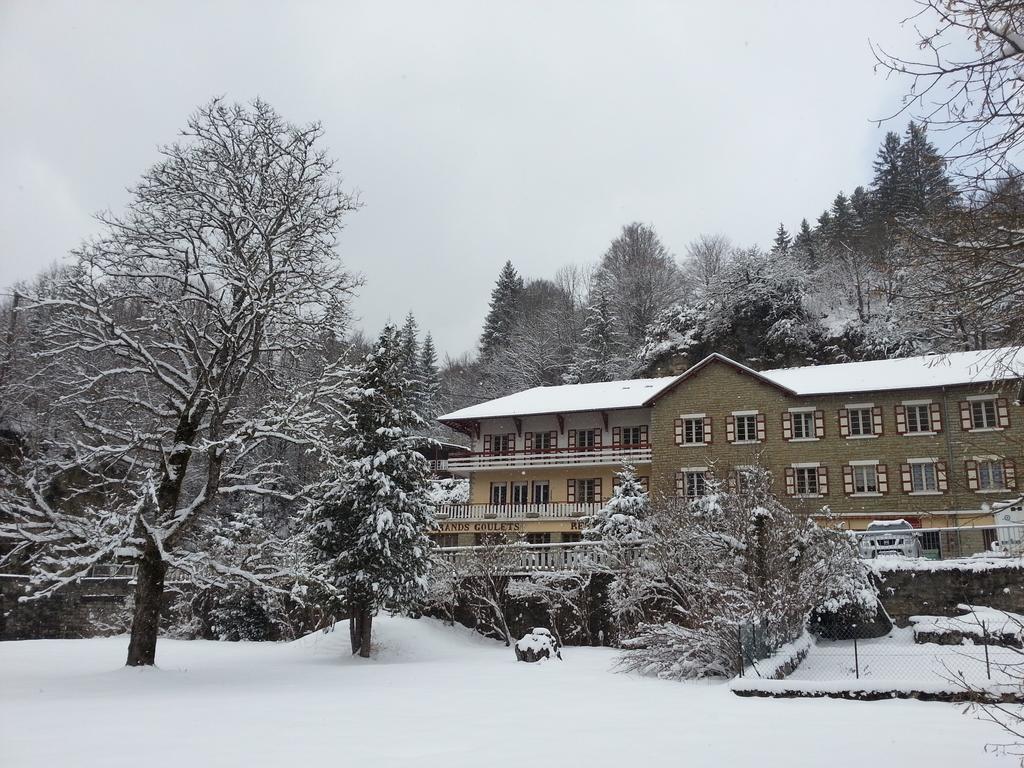 Les Grands Goulets Bed & Breakfast La Chapelle-en-Vercors Exterior photo
