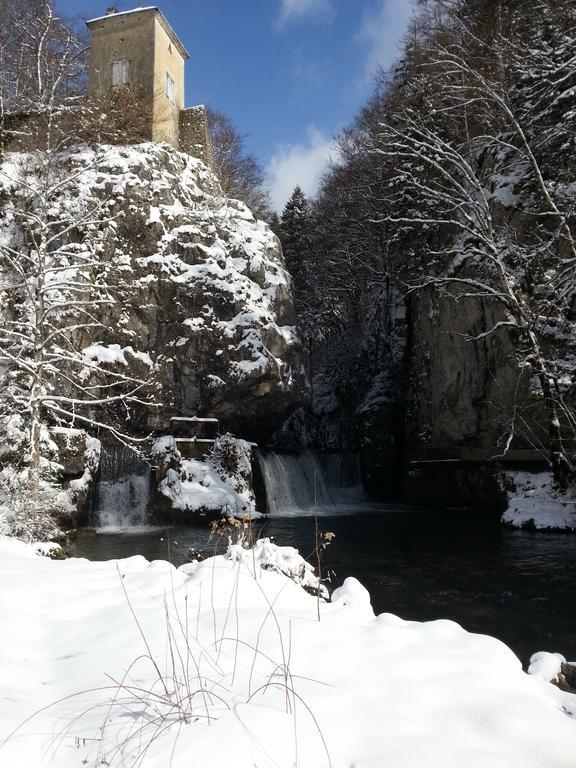Les Grands Goulets Bed & Breakfast La Chapelle-en-Vercors Exterior photo